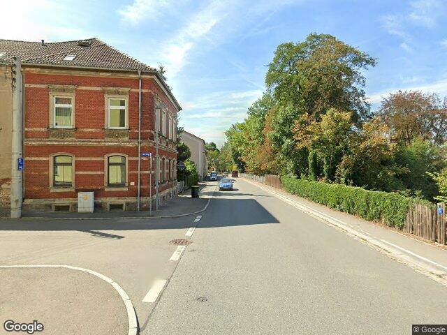 Zwangsversteigerung: unbebautes Grundstück in Werdau