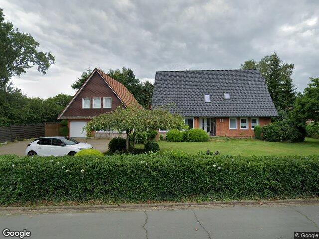 Zwangsversteigerung: Einfamilienhaus in Wiefelstede