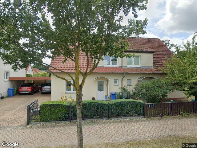 Zwangsversteigerung: Doppelhaushälfte in Rehfelde