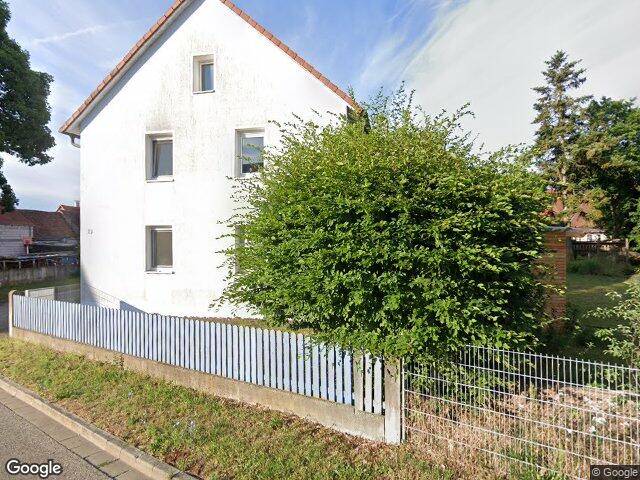 Zwangsversteigerung: unbebautes Grundstück, land- und forstwirtschaftlich genutztes Grundstück in Schwabach, Ottersdorf