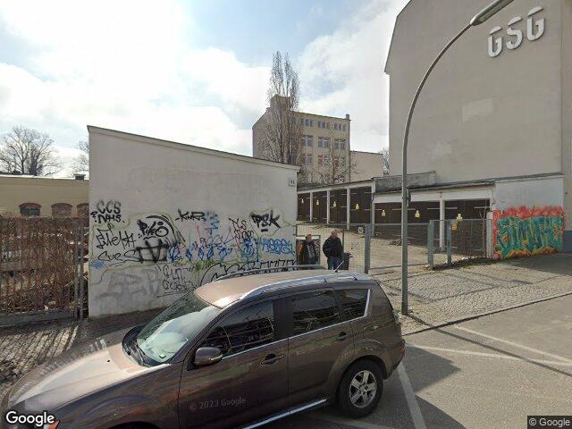 Zwangsversteigerung: Garage, Grundstück mit Garagenzeilen in Berlin-Neukölln, Neukölln