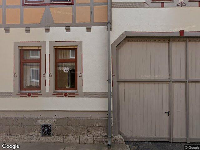 Zwangsversteigerung: historisches Wohnhaus mit Seitenflügel in Bad Langensalza