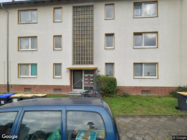 Zwangsversteigerung: Zweifamilienhaus, in vermutlich sanierungsbedürftigem baulichen Zustand in Mönchengladbach