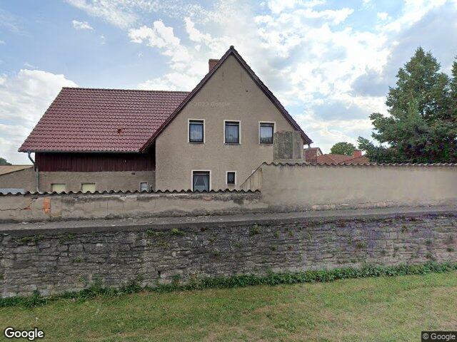 Zwangsversteigerung: Einfamilienhaus, Sonstiges in Wallhausen