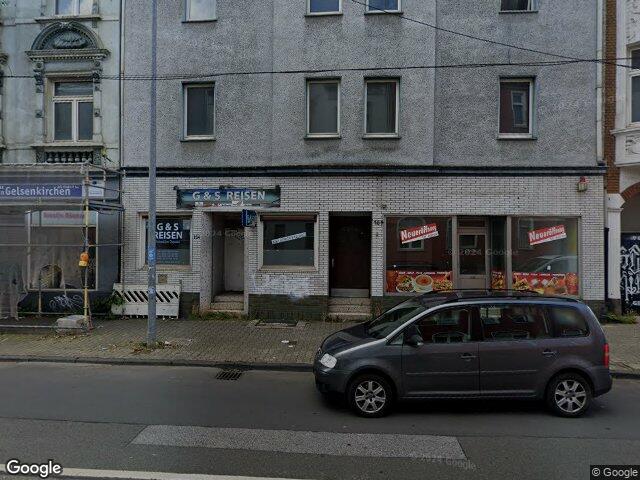 Zwangsversteigerung: Wohn-/Geschäftshaus in Gelsenkirchen, Ückendorf