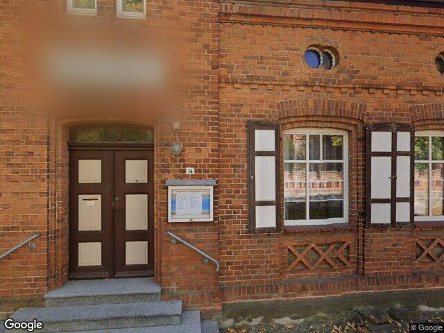 Pfarrhaus in Iden