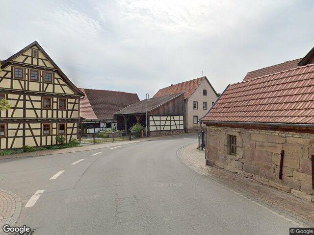 Scheune in Rhönblick