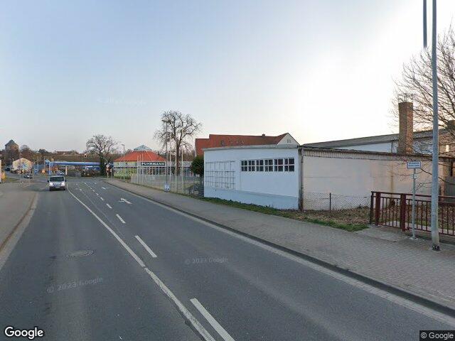 Gebäude in Halberstadt