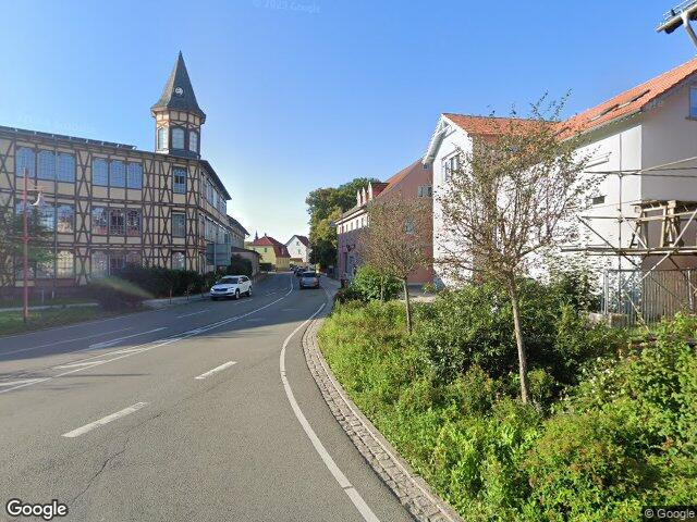 Pfarrhaus in Amt Wachsenburg