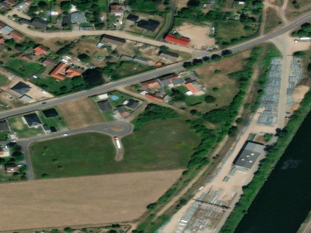 Gewerbegrundstück in Elbe-Parey