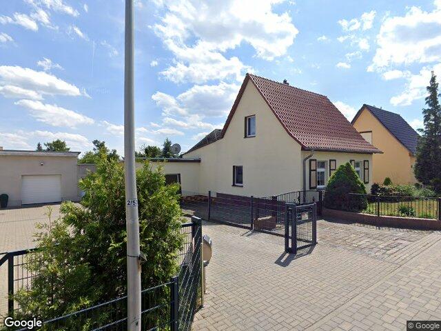 Zwangsversteigerung: Einfamilienhaus in Eberswalde