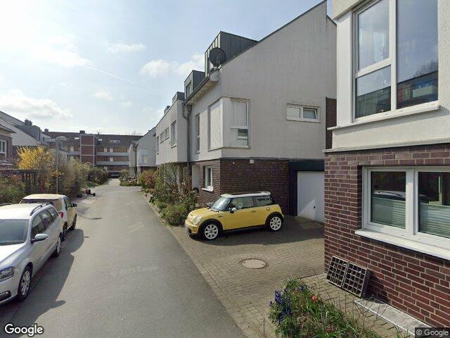 Zwangsversteigerung: Garage, Reihenhaus in Münster, Uppenberg
