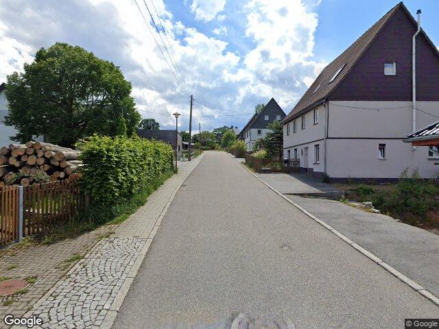 Zwangsversteigerung: Einfamilienhaus in Zwönitz