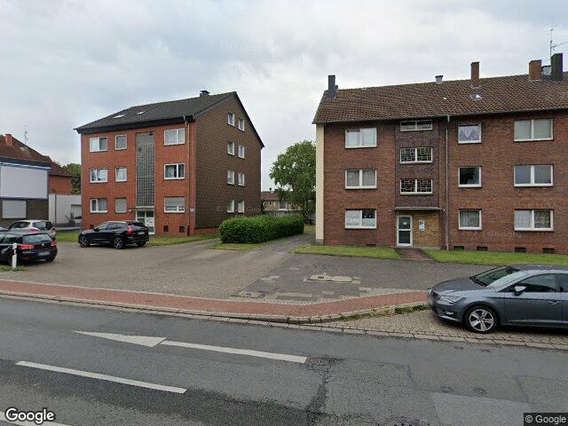 Zwangsversteigerung: unbebautes Grundstück in Oberhausen