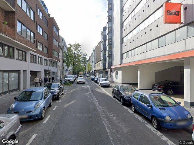 Zwangsversteigerung: gewerblich genutzte Grundstücke, Garagengrundstück in Düsseldorf, Friedrichstadt