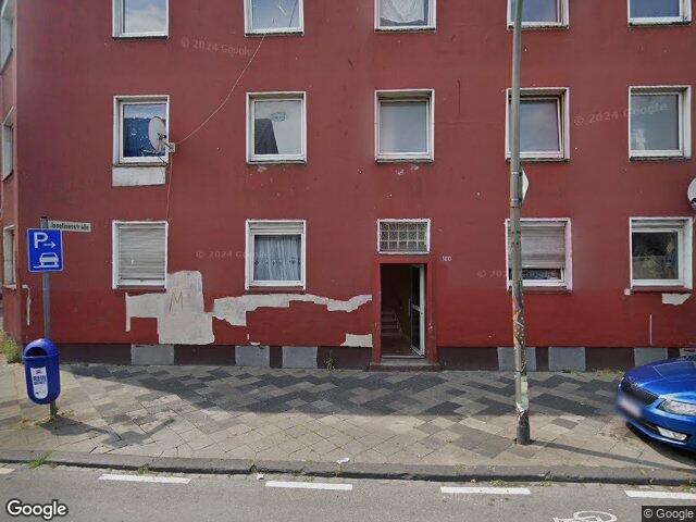 Zwangsversteigerung: Eigentumswohnung (1 bis 2 Zimmer), Miteigentumsanteil an einer Hoffläche in Gelsenkirchen, Schalke-Nord