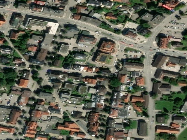 Wohn- und Geschäftshaus in Freilassing