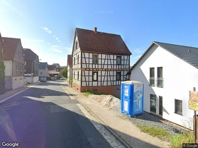 Einfamilienhaus in Lindenfels, Winterkasten
