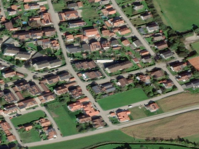 Reihenhaus in Burgkirchen