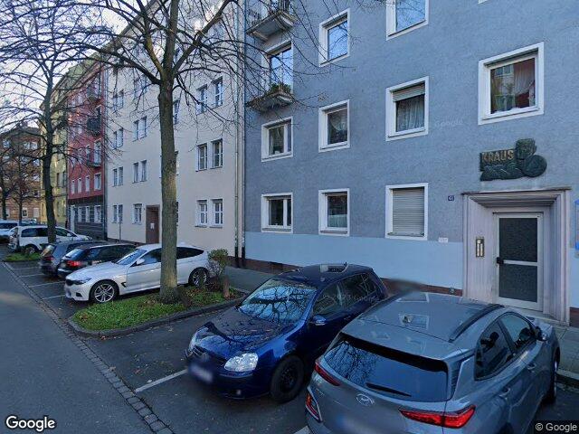 Mehrfamilienhaus in Nürnberg, Gärten h.d. Veste