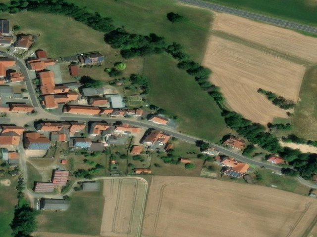 Wohn- und Geschäftshaus in Spangenberg, Mörshausen/Spa.