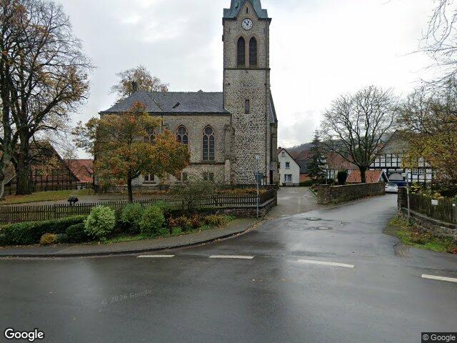 Grundstück in Dörentrup, Hillentrup