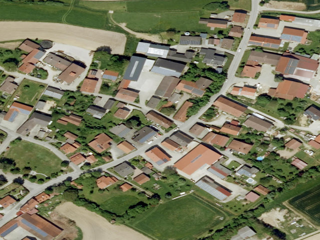 Grundstück in Oberviehbach