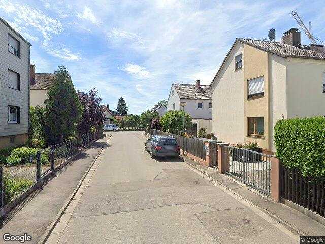 Doppelhaushälfte in Augsburg, Haunstetten