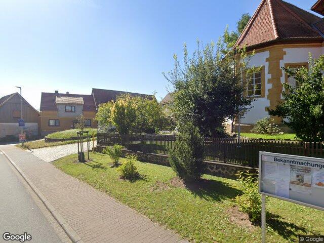 Einfamilienhaus in Georgenthal OT Gospiteroda