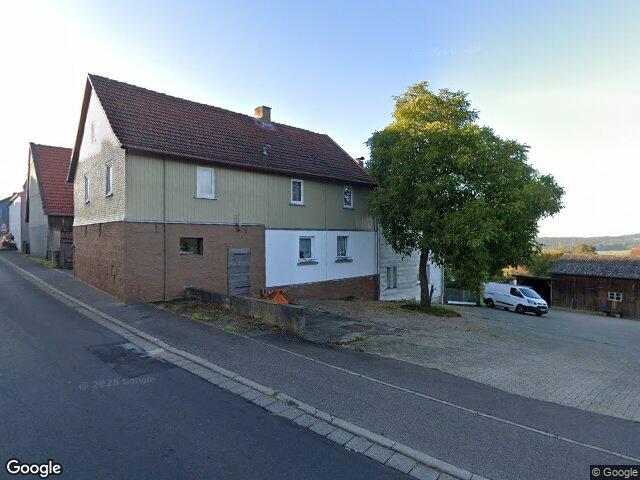 Einfamilienhaus in Geroda, Platz
