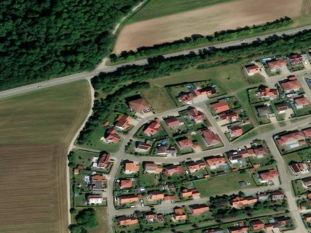 Grundstück in Burk