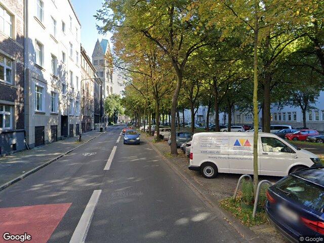 Mehrfamilienhaus in Düsseldorf, Pempelfort