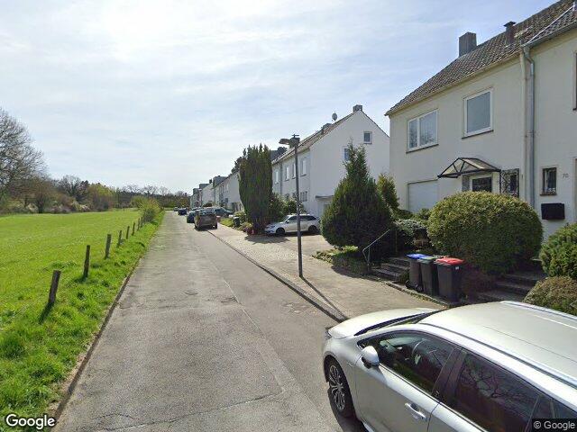 Einfamilienhaus in Aachen, Burtscheid