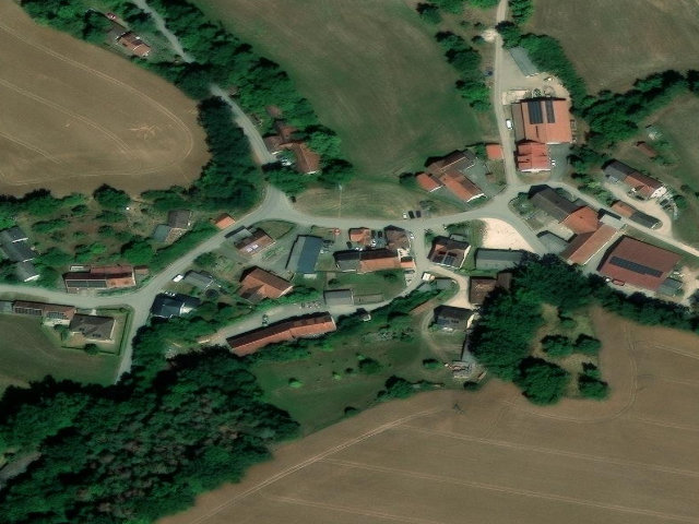 Einfamilienhaus in Sachsen bei Ansbach, Ratzenwinden