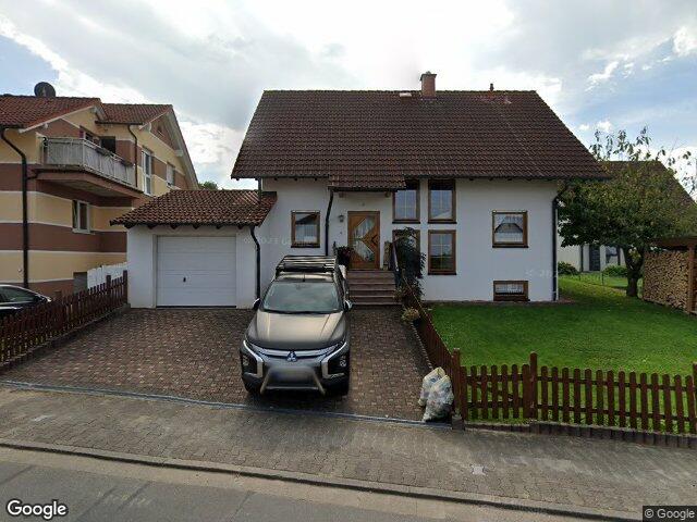 Einfamilienhaus in Erbach