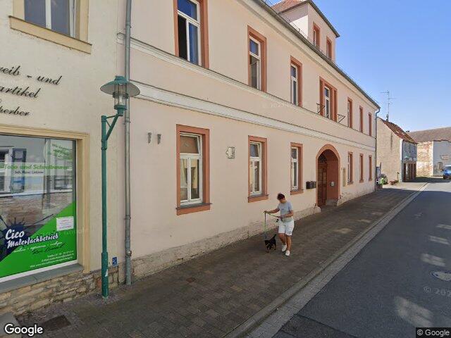 Wohn- und Geschäftshaus in Bad Lauchstädt, OT Schafstädt