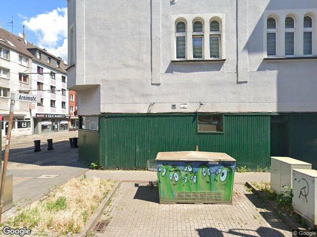 Zwangsversteigerung: Garage in Duisburg, Marxloh