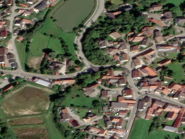 Grundstück in Burk