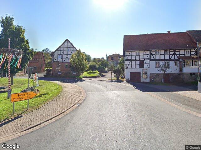Doppelhaushälfte in Cornberg, Rockensüß