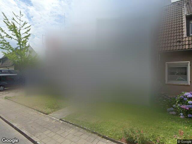 Doppelhaushälfte in Düsseldorf, Urdenbach