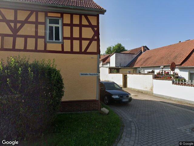 Einfamilienhaus in Nessetal, Ballstädt