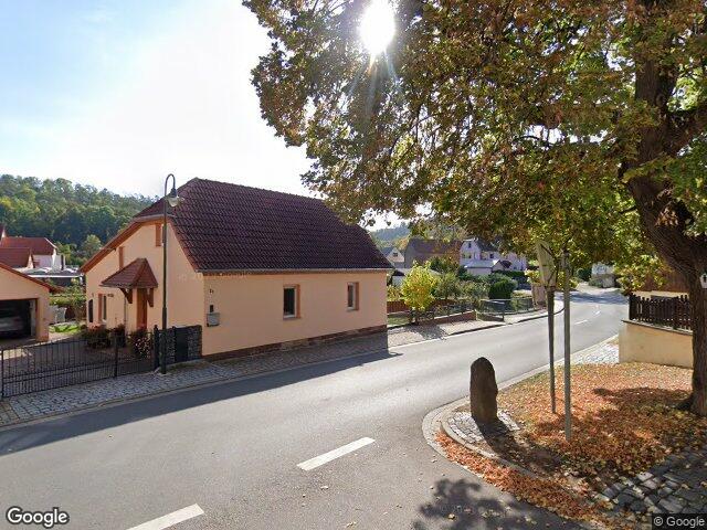 Wohn- und Geschäftshaus in Laucha an der Unstrut, Tröbsdorf