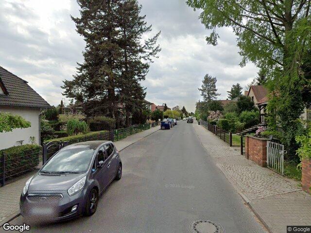 Einfamilienhaus in Berlin, Baumschulenweg