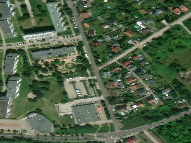 Grundstück in Halle