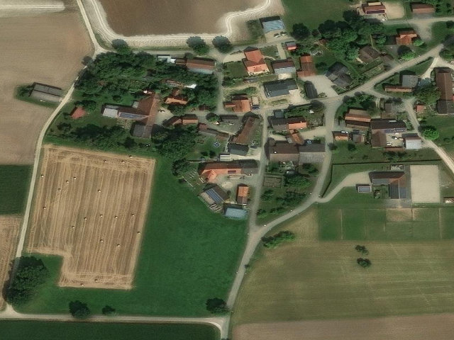 Einfamilienhaus in Mönchsroth, Hasselbach