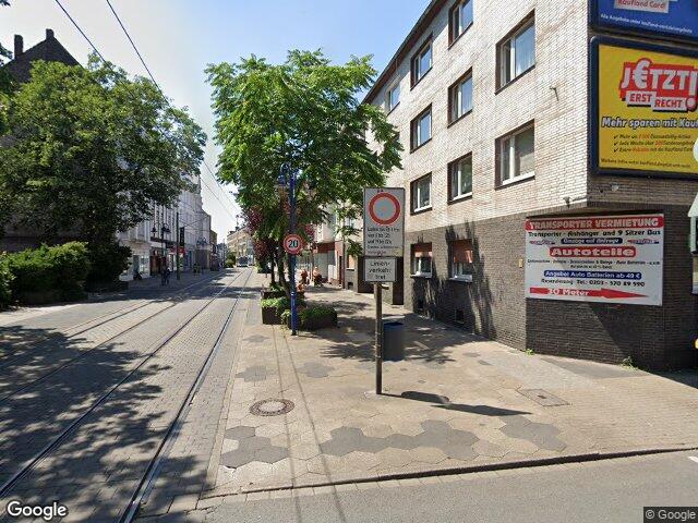Zwangsversteigerung: Wohn-/Geschäftshaus in Duisburg, Marxloh