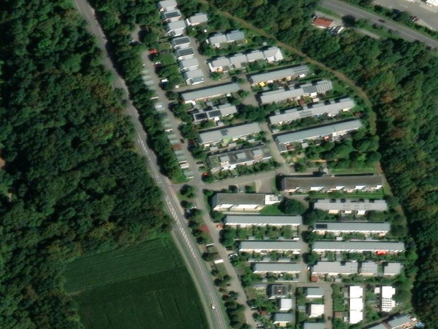 Reihenhaus in Biberach