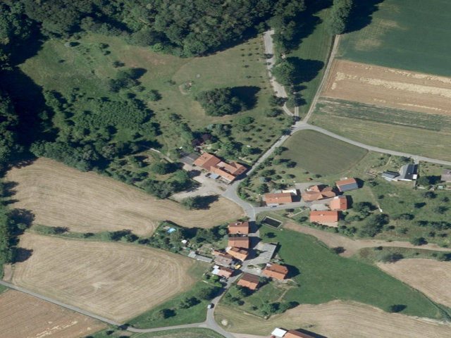 Wohn- und Geschäftshaus in Reichelsheim, Laudenau