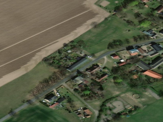 Reihenhaus in Temnitztal, Vichel