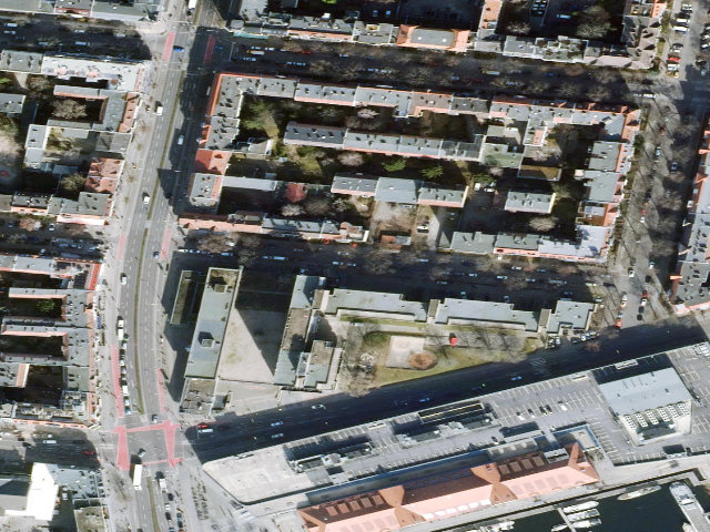 Wohn- und Geschäftshaus in Berlin, Tempelhof